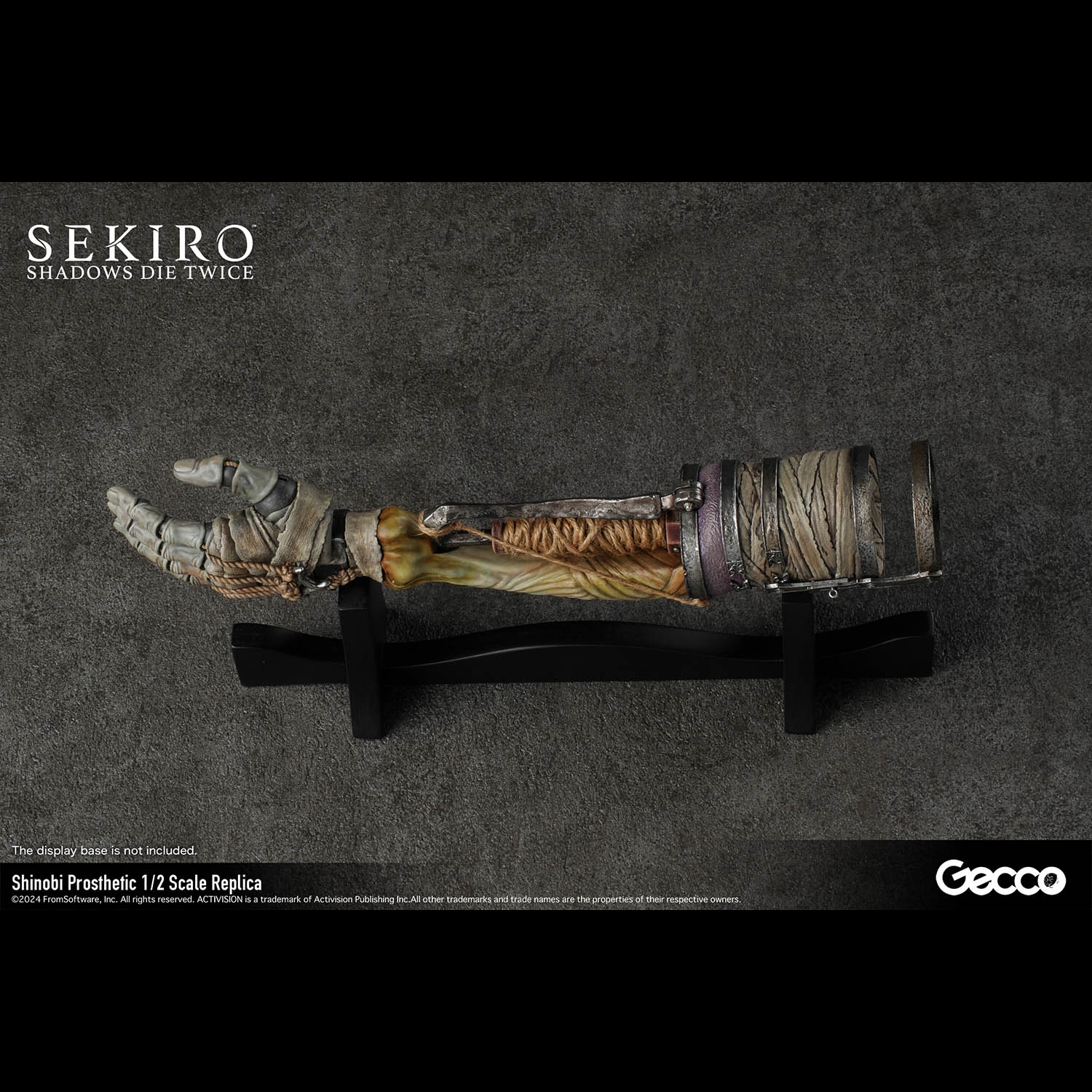 SEKIRO: SHADOWS DIE TWICE Shinobi Prosthetic 1/2 Scale Replica